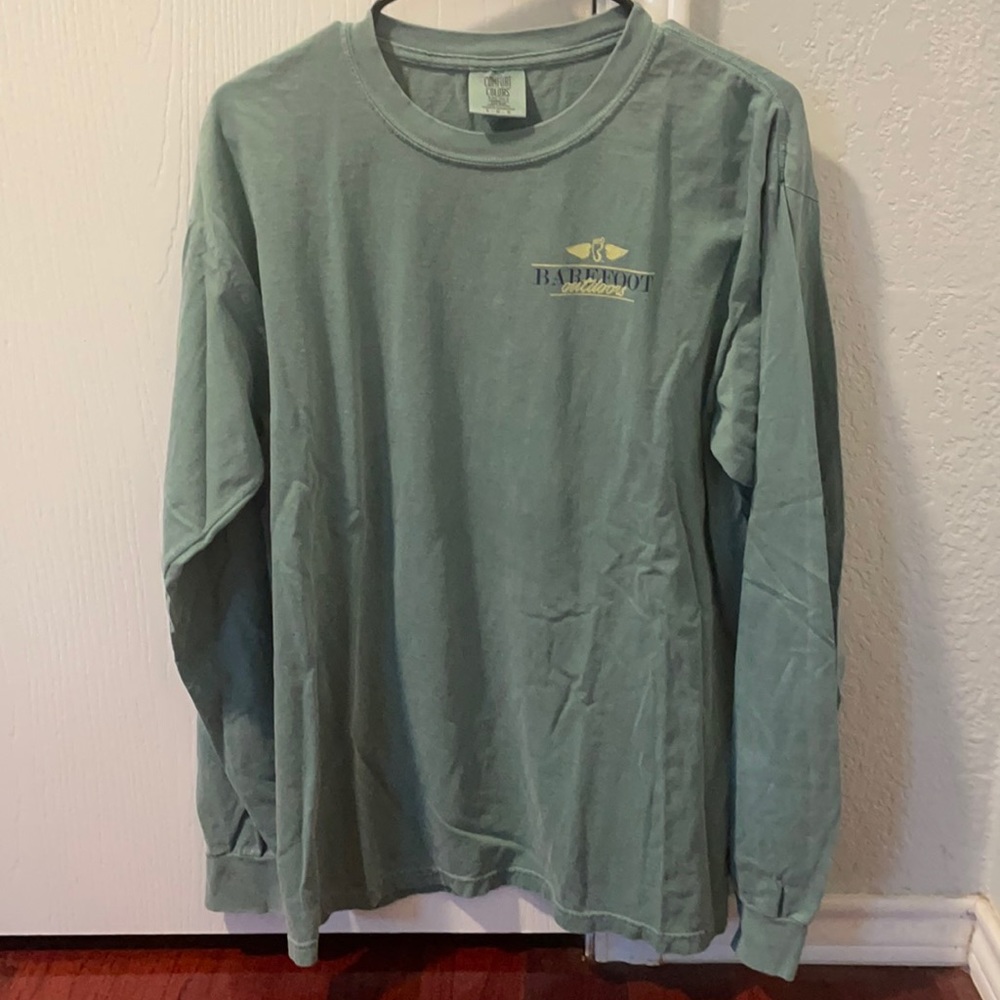 Comfort colors Barefoot long sleeve t